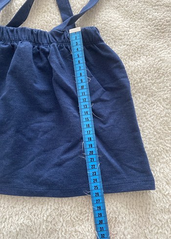 24-36 Ay Beden lacivert Renk H&m askılı etek