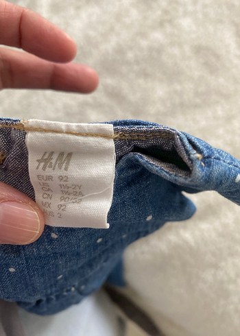 H&M H&m kot elbise