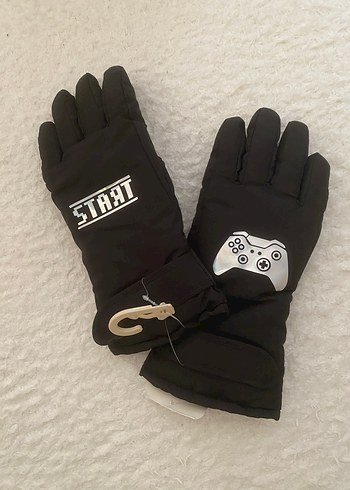 Lcw kar eldiveni 12-14 yaş - Görsel 4