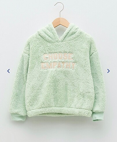 Lcw pelüş sweatshirt 10-11 yaş