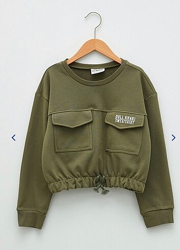 Lcw sweatshirt 10-11 yaş