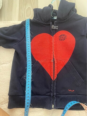 24-36 Ay Beden Ltb kapüşonlu sweatshirt