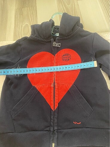 24-36 Ay Beden lacivert Renk Ltb kapüşonlu sweatshirt