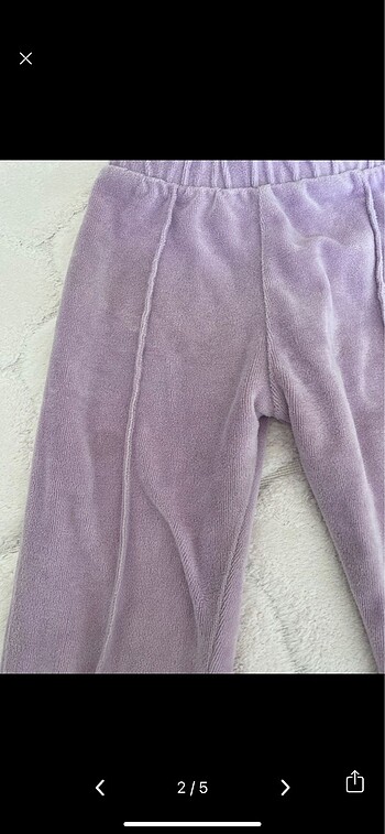 LC Waikiki Lcw kadife esofman altı
