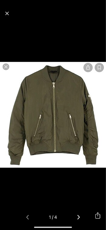 Topshop Bomber Ceket