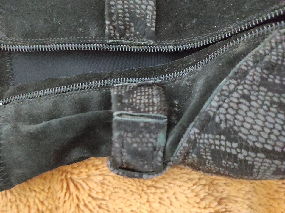 Yılan Desenli Süet Topuklu Bot - Görsel 4