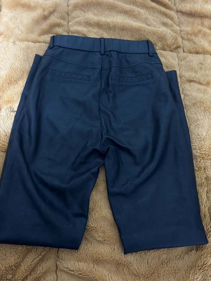 Deri Kadın Pantolon - Görsel 3