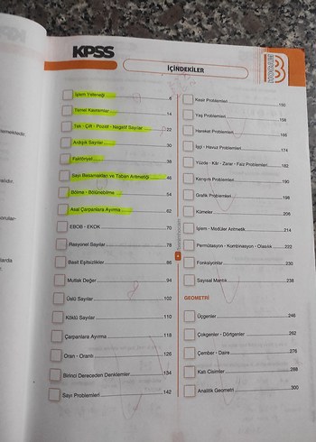 2024 KPSS Matematik Video Çözümlü Soru Bankası - Görsel 2