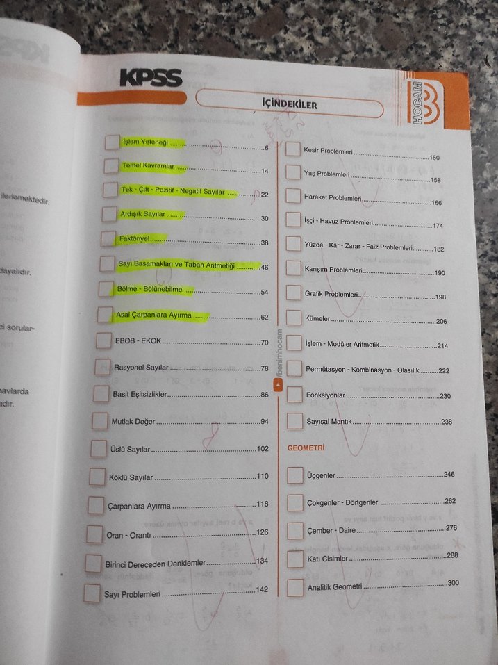 2024 KPSS Matematik Video Çözümlü Soru Bankası - Görsel 2