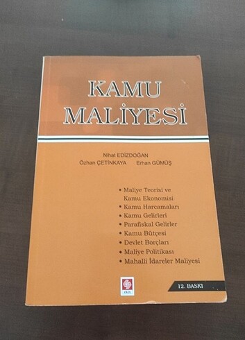 Kamu maliyesi
