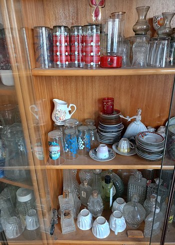 Renkli Ev Dekorasyon Figürleri ve Saatler - Görsel 2