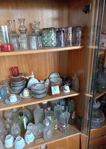 Renkli Ev Dekorasyon Figürleri ve Saatler - Görsel 3