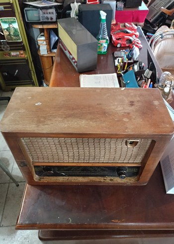 Koyu Kahverengi Ahşap Müzik Seti - Görsel 2