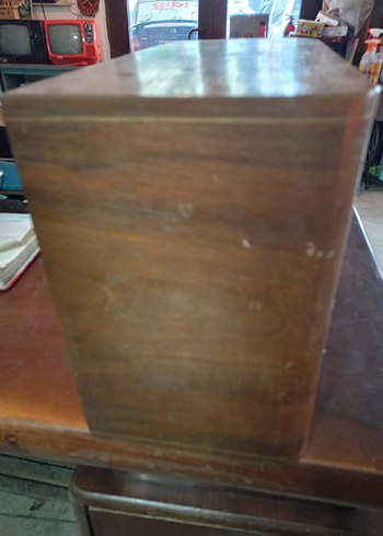 Koyu Kahverengi Ahşap Müzik Seti - Görsel 3