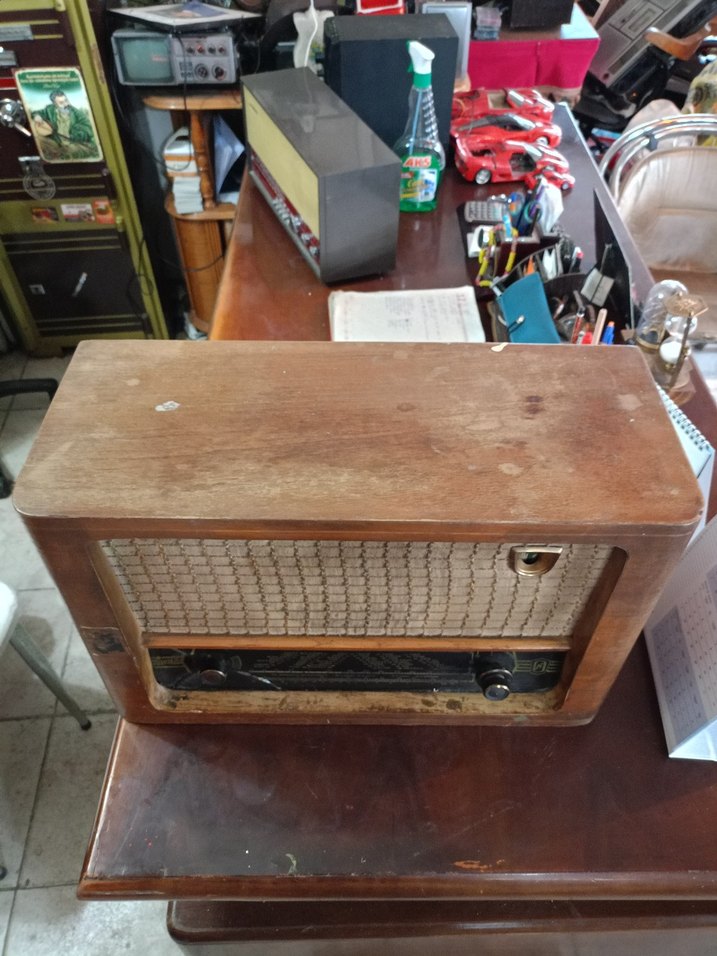 Koyu Kahverengi Ahşap Müzik Seti - Görsel 2