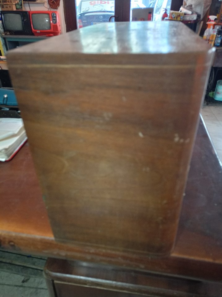 Koyu Kahverengi Ahşap Müzik Seti - Görsel 3