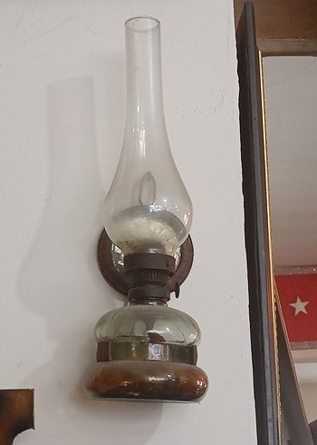 Bej Vintage Duvar Lambası - Görsel 2