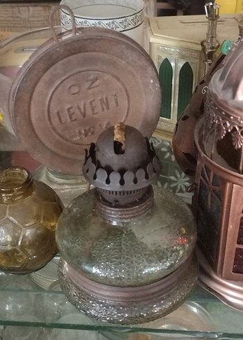 Bej Vintage Duvar Lambası - Görsel 3