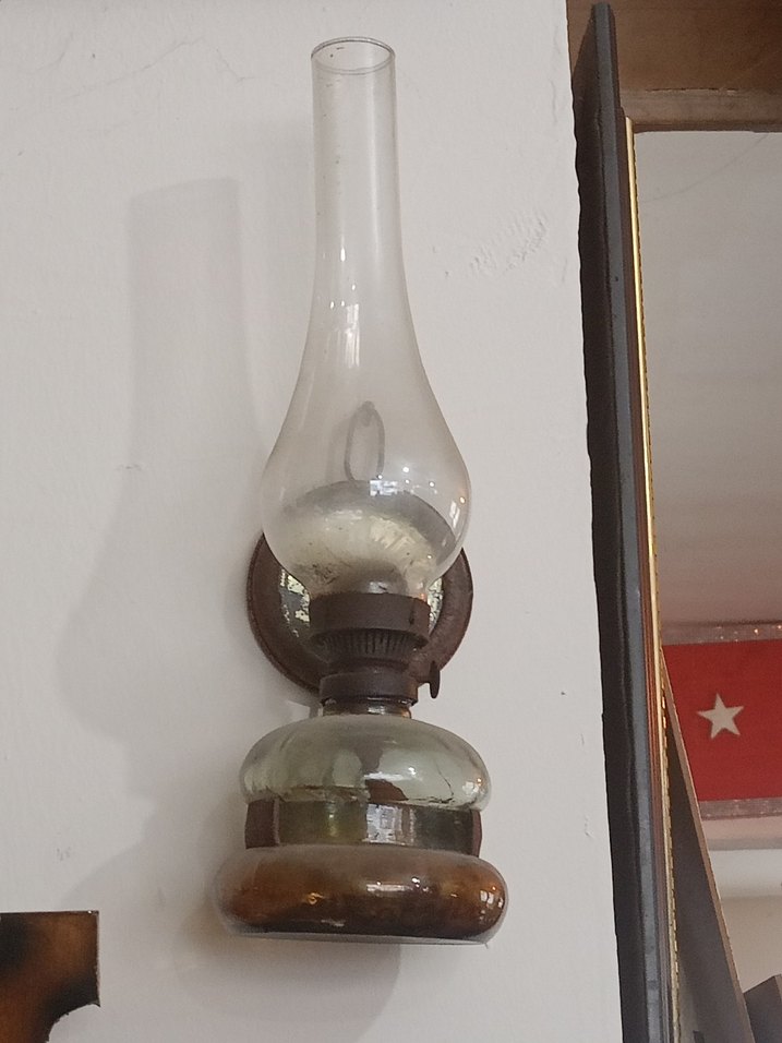 Bej Vintage Duvar Lambası - Görsel 2