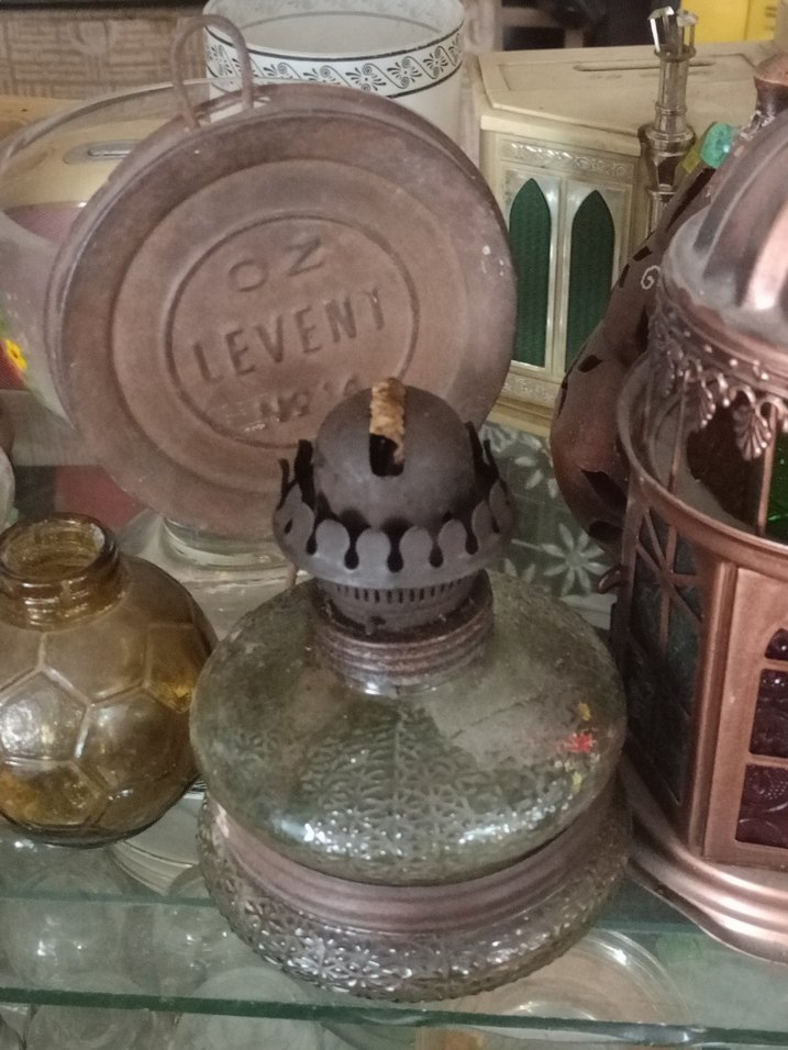 Bej Vintage Duvar Lambası - Görsel 3