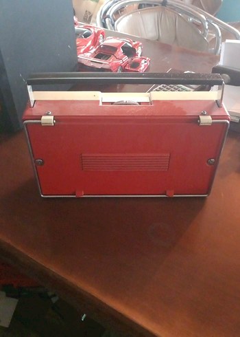 Bej Renkli Taşınabilir Müzik Sistemi - Görsel 2