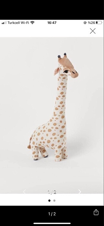 H&M zürafa
