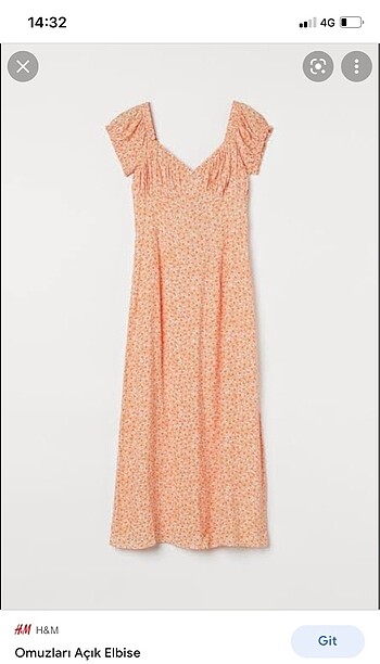 H&M elbise