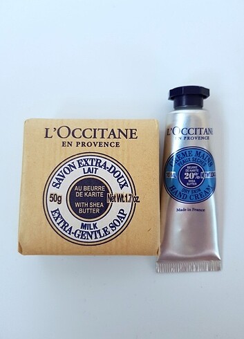 L'Occitane Loccitane Shea Butter Sabun ve El Kremi 
