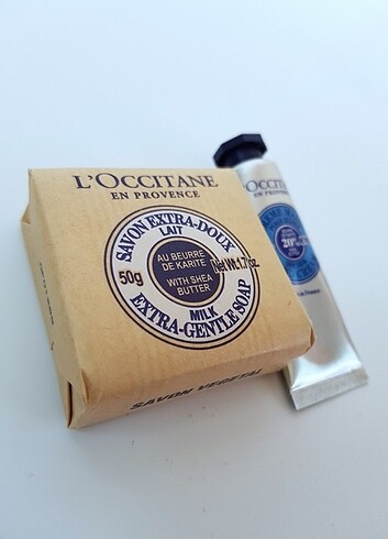  Beden Loccitane Shea Butter Sabun ve El Kremi 