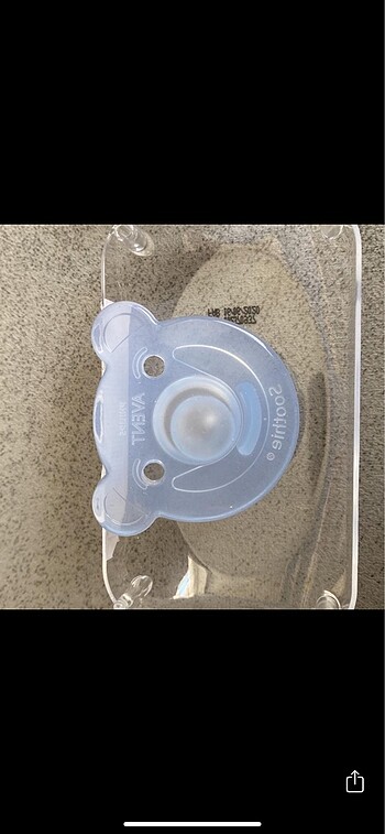 Philips Avent soothie emszik