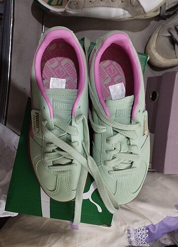 36 Beden çeşitli Renk Puma palermo sıfır kutulu