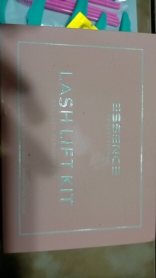 Kirpik lash lifting kit seti
