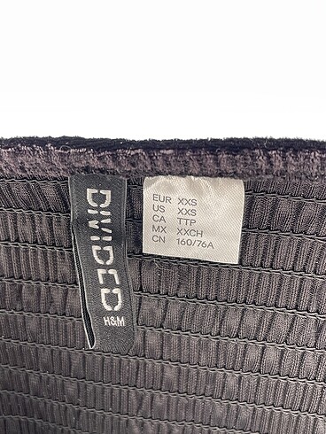 xs Beden siyah Renk H&M Kısa Elbise %70 İndirimli.