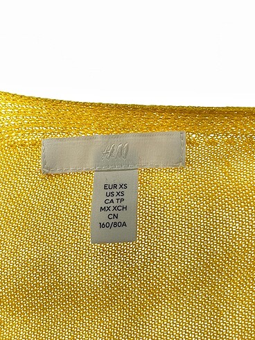 xs Beden sarı Renk H&M Uzun Elbise %70 İndirimli.