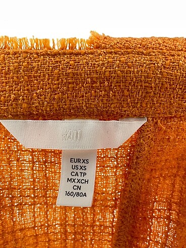 xs Beden turuncu Renk H&M Mini Üst %70 İndirimli.