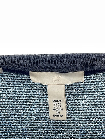 xs Beden mavi Renk H&M Mini Etek %70 İndirimli.