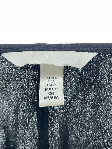 s Beden siyah Renk H&M Kısa Elbise %70 İndirimli.