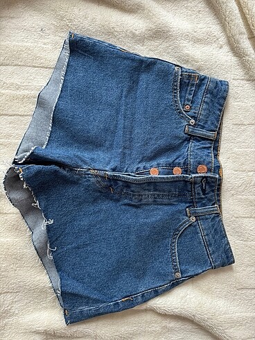 H&M Jean Şort