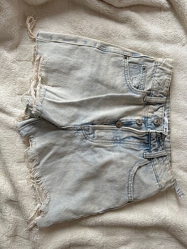 Stradivarius Jean Şort
