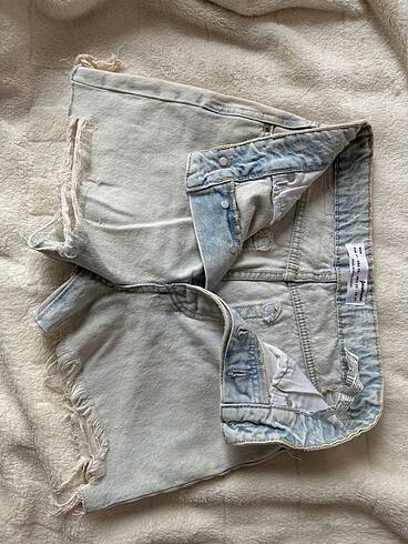 Stradivarius Stradivarius Jean Şort