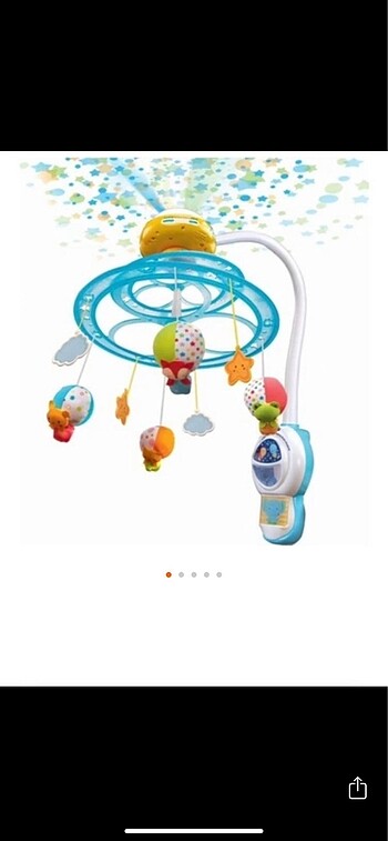 Vtech büyülü yıldızlar dönence