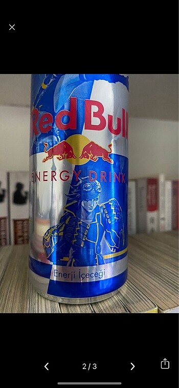 Beden Red Bull arcane şişesi