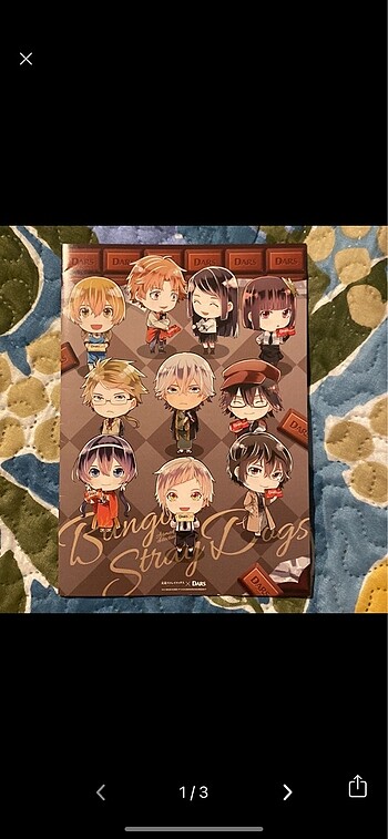 Bungou Stray Dogs defter