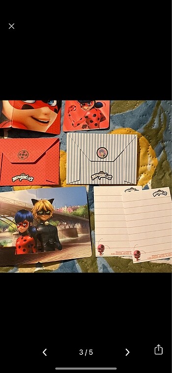 Beden Miraculous Mcdonalds 2022 oyuncak