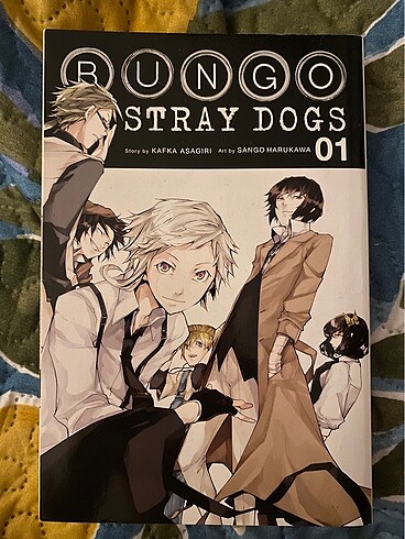 Bungou Stray Dogs Ingilizce 1