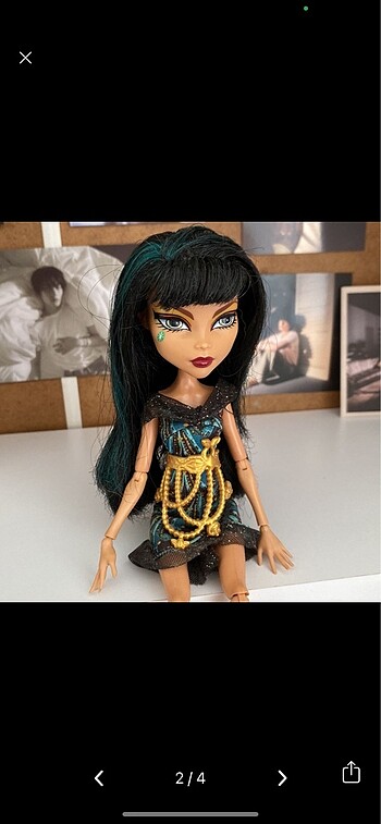 Monster High Monster High Cleo DeNile bebek