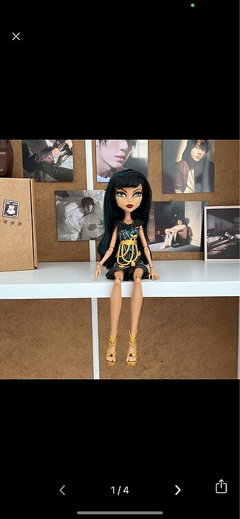 Monster High Cleo DeNile bebek