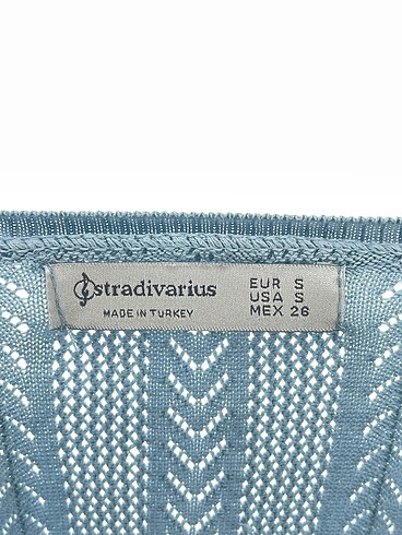 s Beden mavi Renk Stradivarius Kazak / Triko %70 İndirimli.