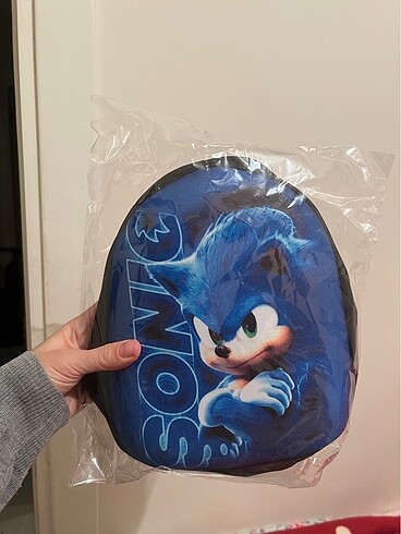 Sonic anaokulu kreş çantası