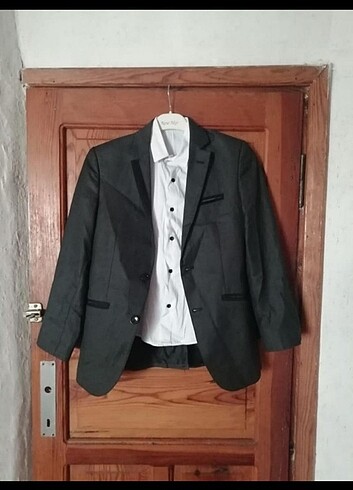 Erkek çocuk takım elbise üstü 
